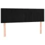 Box spring bed with black velvet mattress 140x200 cm by , Beds and slatted bases - Ref: Foro24-3131083, Price: 410,02 €, Disc...