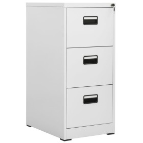 Armario archivador de acero gris claro 46x62x102,5 cm de vidaXL, Armarios archivadores - Ref: Foro24-20123, Precio: 181,04 €,...
