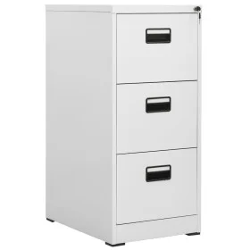 Armario archivador de acero gris claro 46x62x102,5 cm de vidaXL, Armarios archivadores - Ref: Foro24-20123, Precio: 178,26 €,...