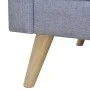 Sofá de 3 plazas de tela gris claro de vidaXL, Sofás - Ref: Foro24-242219, Precio: 308,66 €, Descuento: %