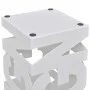 Paragüero cuadrado blanco de acero, 48.5 cm, guarda bastones de vidaXL, Paragüeros - Ref: Foro24-242467, Precio: 30,50 €, Des...