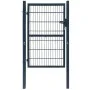 Individuelles 2D-Zauntor Anthrazitgrau 106x230 cm von vidaXL, Gartentore - Ref: Foro24-141745, Preis: 209,50 €, Rabatt: %