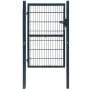 Anthrazitgrau 2D individuelles Zauntor 106x190 cm von vidaXL, Gartentore - Ref: Foro24-141743, Preis: 207,64 €, Rabatt: %
