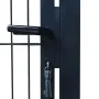 Cancel individual 2D anthracite grey fence panel 106x190 cm by vidaXL, garden gates - Ref: Foro24-141743, Price: 207,64 €, Di...