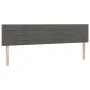 Headboards 2 units of dark gray velvet 80x5x78/88 cm by , Headboards and footboards - Ref: Foro24-346167, Price: 56,83 €, Dis...