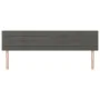 Kopfteile 2 Einheiten aus dunkelgrauem Samt 80x5x78/88 cm von , Kopf- und Fußteile - Ref: Foro24-346167, Preis: 56,83 €, Raba...