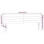 Headboards 2 units of dark gray velvet 80x5x78/88 cm by , Headboards and footboards - Ref: Foro24-346167, Price: 56,83 €, Dis...