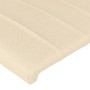 Cabeceros 2 unidades de tela color crema 80x5x78/88 cm de , Cabeceros y pies de cama - Ref: Foro24-346261, Precio: 63,94 €, D...