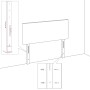 Cabeceros 2 unidades de tela color crema 80x5x78/88 cm de , Cabeceros y pies de cama - Ref: Foro24-346261, Precio: 63,94 €, D...