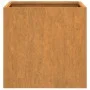 Jardinera de acero corten 32x30x29 cm de , Maceteros y jardineras - Ref: Foro24-821547, Precio: 35,13 €, Descuento: %