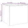 Jardinera de acero corten 32x30x29 cm de , Maceteros y jardineras - Ref: Foro24-821547, Precio: 36,48 €, Descuento: %