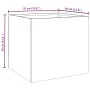 Jardinera de acero corten 32x30x29 cm de , Maceteros y jardineras - Ref: Foro24-821547, Precio: 35,13 €, Descuento: %