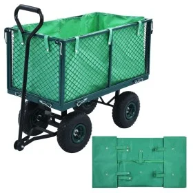 Abdeckung für Gartenwagen aus grünem Stoff von , Ersatzteile für Gabelstapler - Ref: Foro24-145729, Preis: 16,78 €, Rabatt: %
