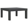 Tumbona con cojines PP gris antracita de , Tumbonas - Ref: Foro24-364723, Precio: 179,95 €, Descuento: %