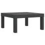 Tumbona con cojines PP gris antracita de , Tumbonas - Ref: Foro24-364723, Precio: 159,73 €, Descuento: %