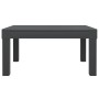 Tumbona con cojines PP gris antracita de , Tumbonas - Ref: Foro24-364723, Precio: 179,95 €, Descuento: %