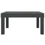Tumbona con cojines PP gris antracita de , Tumbonas - Ref: Foro24-364723, Precio: 159,73 €, Descuento: %