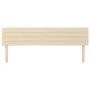 Kopfteile 2 Einheiten aus cremefarbenem Stoff 80x5x78/88 cm von , Kopf- und Fußteile - Ref: Foro24-346163, Preis: 66,36 €, Ra...