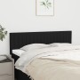 Cabeceros 2 unidades tela negro 72x5x78/88 cm de , Cabeceros y pies de cama - Ref: Foro24-346244, Precio: 53,11 €, Descuento: %