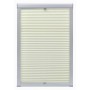 Persiana plisada crema U08/808 de vidaXL, Persianas y estores - Ref: Foro24-131331, Precio: 32,05 €, Descuento: %