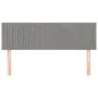 Kopfteile 2 Einheiten hellgrauer Samt 72x5x78/88 cm von , Kopf- und Fußteile - Ref: Foro24-346250, Preis: 62,22 €, Rabatt: %