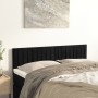 Cabeceros 2 unidades terciopelo negro 72x5x78/88 cm de , Cabeceros y pies de cama - Ref: Foro24-346252, Precio: 57,72 €, Desc...