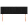 Cabeceros 2 unidades terciopelo negro 72x5x78/88 cm de , Cabeceros y pies de cama - Ref: Foro24-346252, Precio: 57,72 €, Desc...