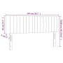 Cabeceros 2 unidades terciopelo negro 72x5x78/88 cm de , Cabeceros y pies de cama - Ref: Foro24-346252, Precio: 57,72 €, Desc...