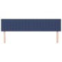 Cabeceros 2 unidades de tela azul 100x5x78/88 cm de , Cabeceros y pies de cama - Ref: Foro24-346290, Precio: 61,03 €, Descuen...