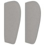 Cabecero de tela gris claro 163x23x78/88 cm de , Cabeceros y pies de cama - Ref: Foro24-3117388, Precio: 75,40 €, Descuento: %