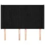 Headboard with black velvet ears 147x16x118/128 cm by , Headboards and footboards - Ref: Foro24-3119868, Price: 106,69 €, Dis...