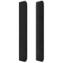 Headboard with black velvet ears 147x16x118/128 cm by , Headboards and footboards - Ref: Foro24-3119868, Price: 106,69 €, Dis...