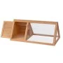 Conejera jaula de animales de madera de vidaXL, Jaulas y habitáculos para animales pequeños - Ref: Foro24-170345, Precio: 67,...