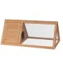 Conejera jaula de animales de madera de vidaXL, Jaulas y habitáculos para animales pequeños - Ref: Foro24-170345, Precio: 67,...