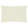 Toldo de vela rectangular tela Oxford color crema 2,5x5 m en Sombrillas | Comprar online en Foru.es