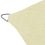 Toldo de vela rectangular HDPE 2x4m crema de vidaXL, Sombrillas - Ref: Foro24-42288, Precio: 33,50 €, Descuento: %