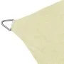 Toldo de vela rectangular HDPE 2x4m crema de vidaXL, Sombrillas - Ref: Foro24-42288, Precio: 27,99 €, Descuento: %