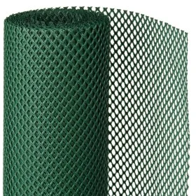 Windbreak net fence for garden PE green 1x3 m by Nature, fence panels - Ref: Foro24-409371, Price: 47,82 €, Discount: %