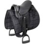 Set de montura de pony 10" negro de vidaXL, Monturas - Ref: Foro24-91179, Precio: 140,72 €, Descuento: %