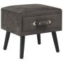 Mesitas de noche 2 unidades 40x35x40 cm terciopelo gris de vidaXL, Mesitas de noche - Ref: Foro24-276386, Precio: 102,11 €, D...