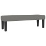 Cama box spring con colchón tela gris oscuro 160x200 cm de , Camas y somieres - Ref: Foro24-3136766, Precio: 618,03 €, Descue...