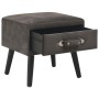 Mesitas de noche 2 unidades 40x35x40 cm terciopelo gris de vidaXL, Mesitas de noche - Ref: Foro24-276386, Precio: 102,11 €, D...