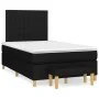 Box spring bed with black fabric mattress 120x200 cm by , Beds and slatted bases - Ref: Foro24-3137303, Price: 417,85 €, Disc...