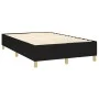 Box spring bed with black fabric mattress 120x200 cm by , Beds and slatted bases - Ref: Foro24-3137303, Price: 417,85 €, Disc...