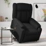 Sillón de masaje elevable eléctrico cuero sintético negro en Sillones | Comprar online en Foru.es