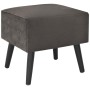 Mesitas de noche 2 unidades 40x35x40 cm terciopelo gris de vidaXL, Mesitas de noche - Ref: Foro24-276386, Precio: 102,11 €, D...