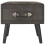 Mesitas de noche 2 unidades 40x35x40 cm terciopelo gris de vidaXL, Mesitas de noche - Ref: Foro24-276386, Precio: 102,11 €, D...
