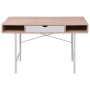 Escritorio con un cajón de roble y blanco de vidaXL, Escritorios - Ref: Foro24-20135, Precio: 89,59 €, Descuento: %