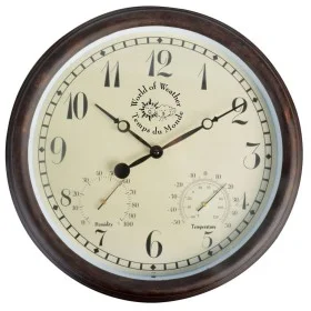 Esschert Design Reloj con termo higrómetro 30,5 cm TF008 de Esschert Design, Relojes - Ref: Foro24-411488, Precio: 33,96 €, D...
