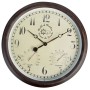 Esschert Design Reloj con termo higrómetro 30,5 cm TF008 de Esschert Design, Relojes - Ref: Foro24-411488, Precio: 33,95 €, D...